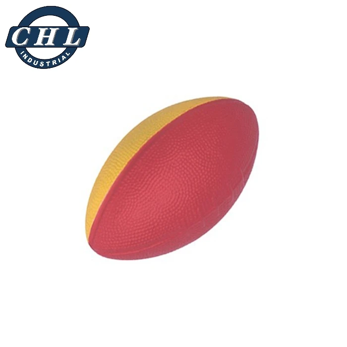 7cm printing mini american football PU foam stress ball