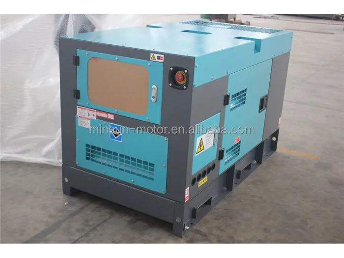 Weifang KOFO Ricardo diesel engine generator set with AVR electrical soundproof electrical plant power