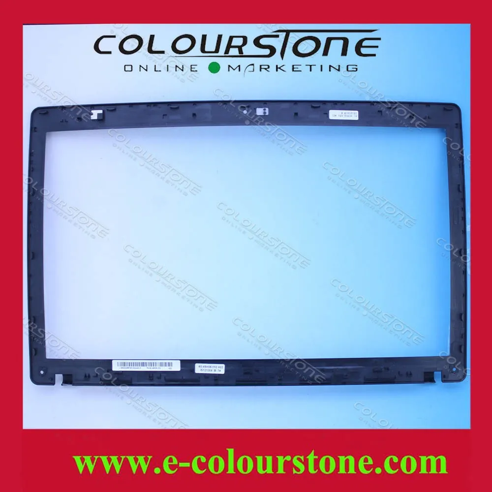 новое прибытие ноутбук баннер для lenovo g580 покрытие б случае