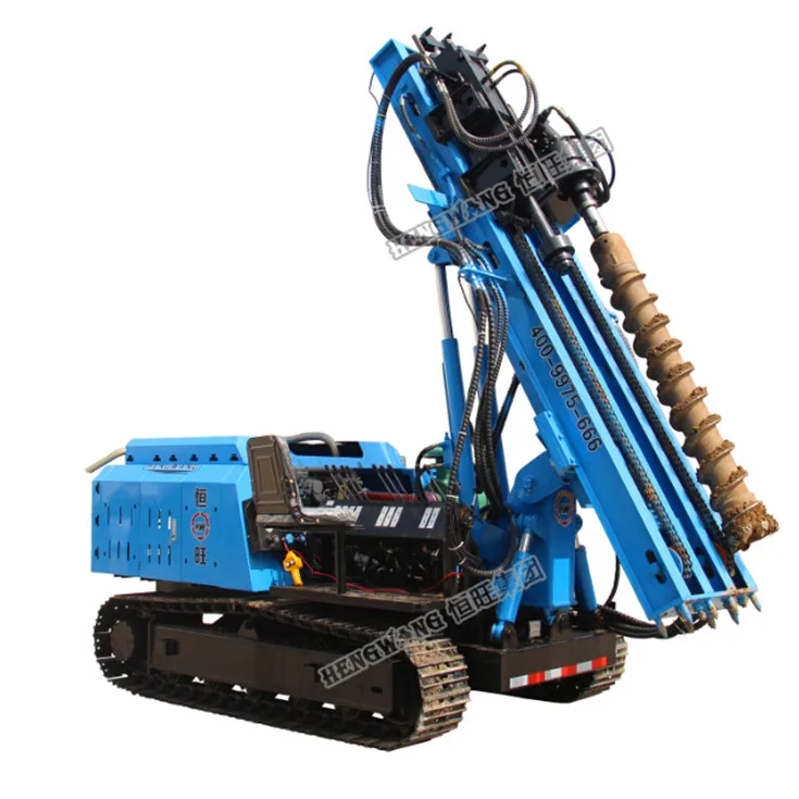 
hammer pile driver drilling and pilling 