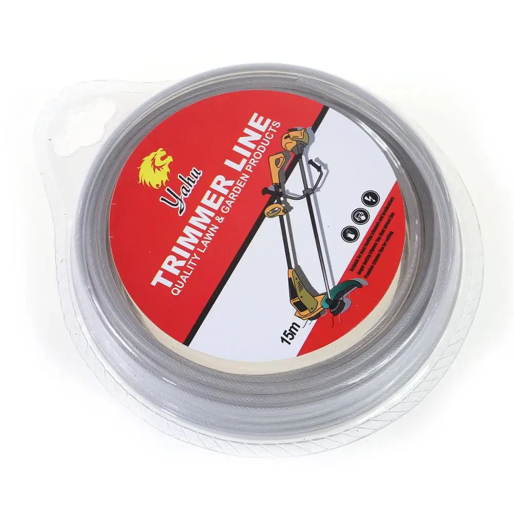 Petrol / Gas Power Source Lawn Aerator Machine Brush Cutter Parts Nylon Grass Trimmer Line