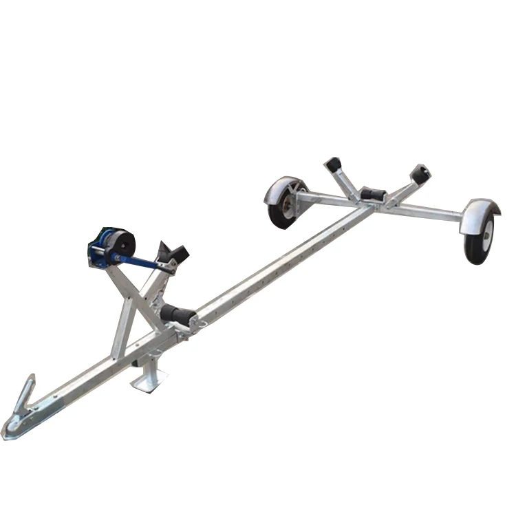 High Quality Reasonable Price Suppliers Steel Boat Trailer