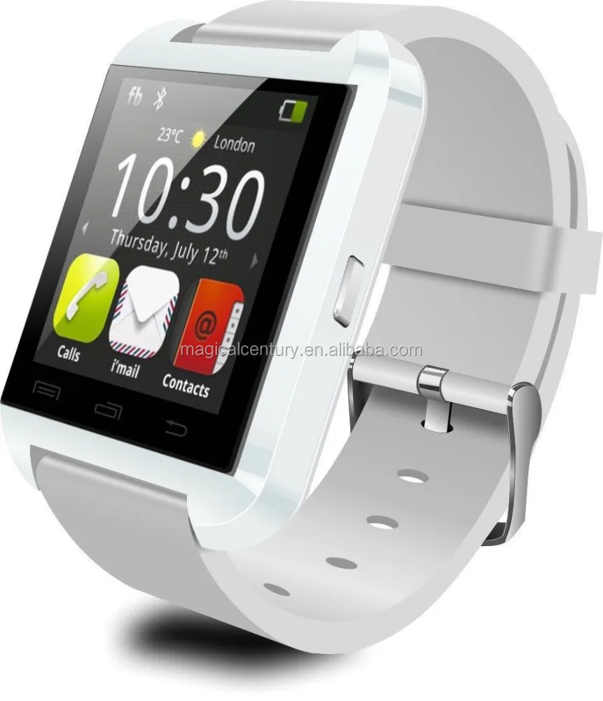 Factory Free Sample U8 Smart Watch U8 Android Smart Watch with pedometer camera /music / sleep / waterproof function