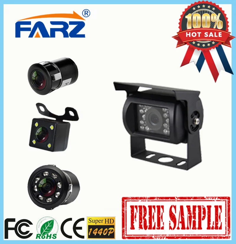 HD Sony CCD 700 TVL recorder suitable for buses, trucks, buses, etc.
