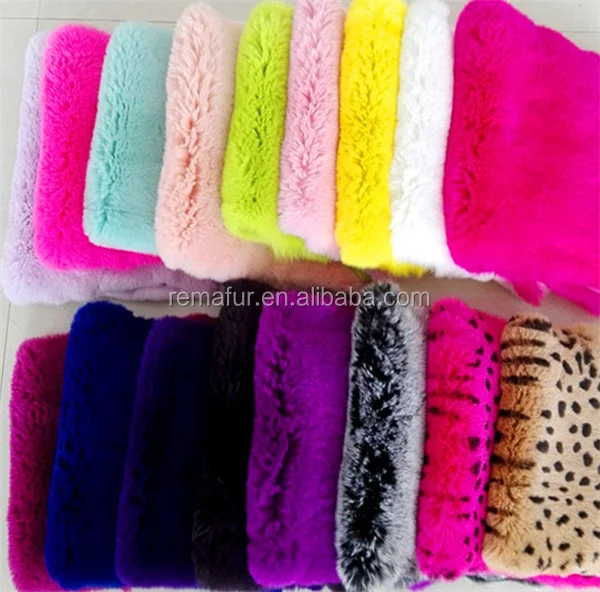 Меховая пластина кролика рекс по заводской цене поставка в Китае