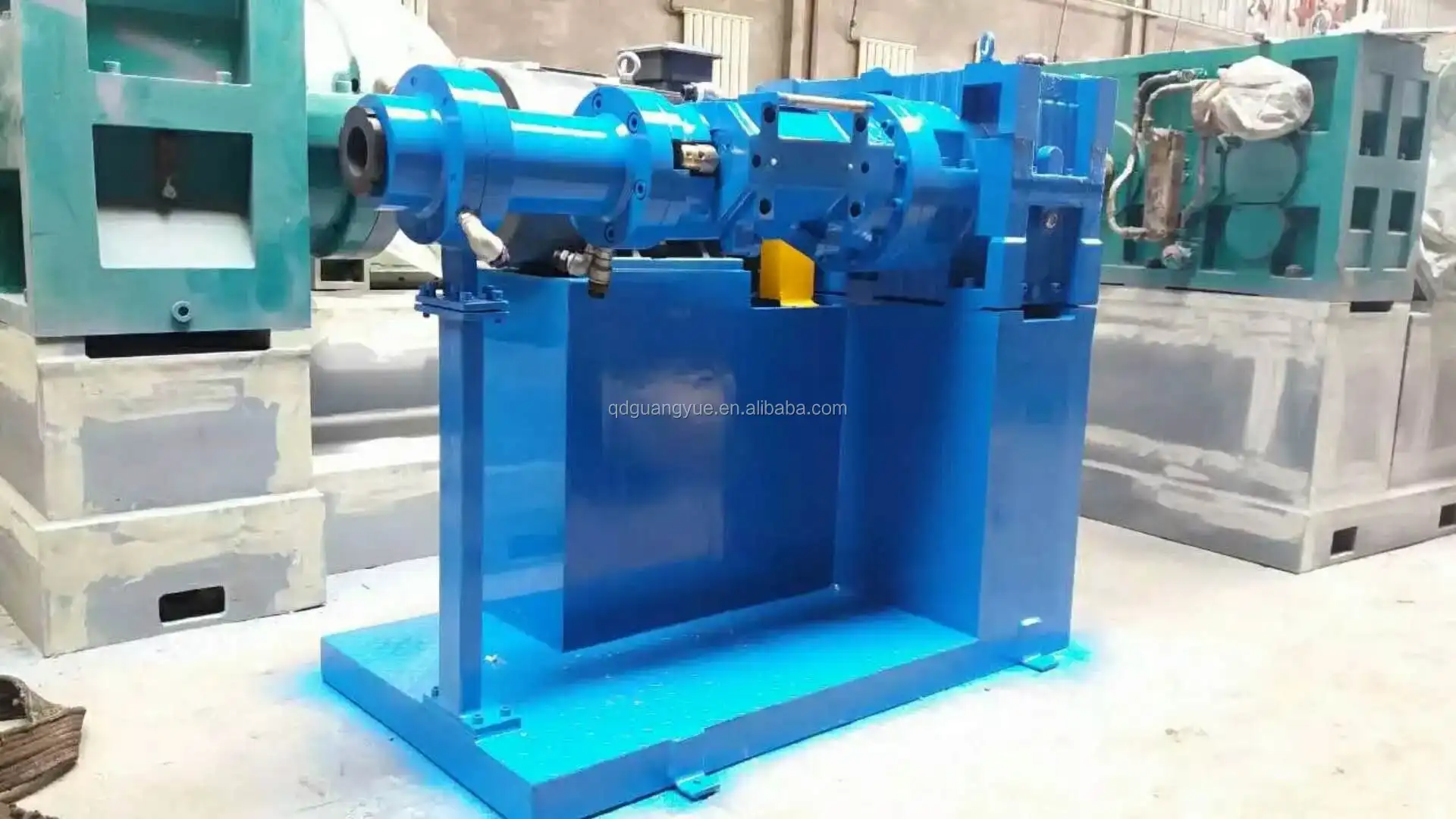 New Technology Rubber Screw Extruder Machine XJ-65 (CE Approved)