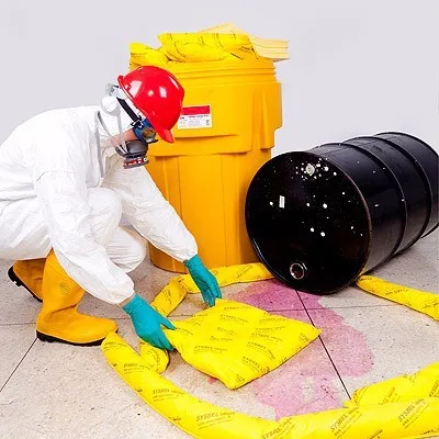 
oil & water absorbent pillow for Response Containers 