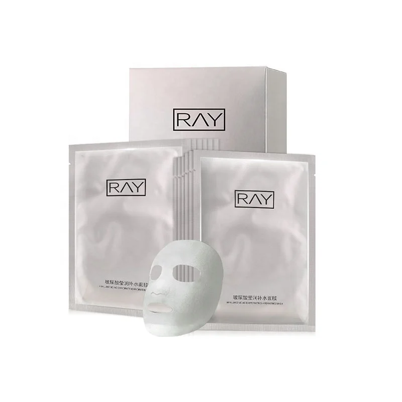 Guangzhou Cherry Cosmetic Makeup hot Selling Products Wholesale OEM Hyaluronic Acid Face Deep Moisturizing Sheet Mask