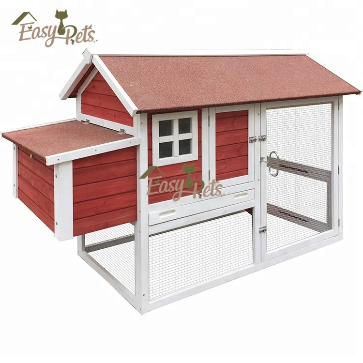 Wholesale Popular Design Outdoor Quail hen duck flocks nesting boxes laying egg Cage Poultry House Wooden Chicken Coop
