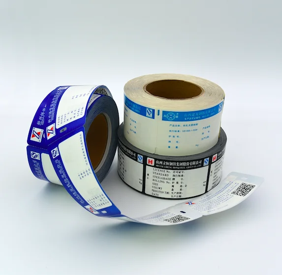 Aluminium sheet Label/Rolled Steel Sticker/Perfect printing label