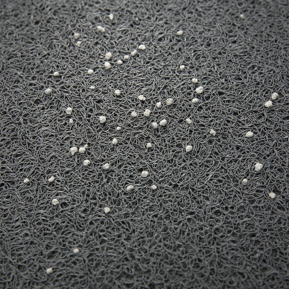 
Direct deal Paw Shape Pet Dog Puppy Bowl Placemat PVC Cat Litter Box Mat 