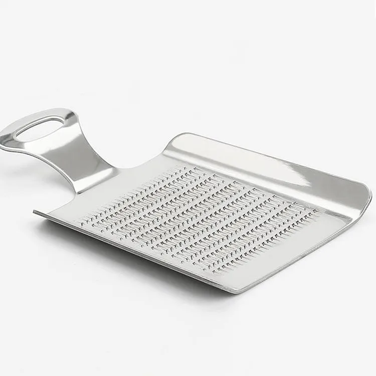 Wholesale Stainless Steel Mini Flat Garlic Grater