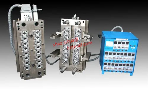 12 Cavity Pet Preform Mould
