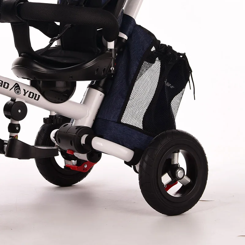 Высококачественный детский трехколесный велосипед 4 в 1, Прямая продажа с завода, детский трехколесный велосипед в русском стиле