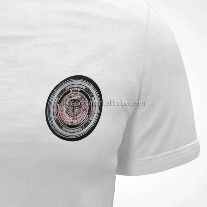 3D мягкий ПВХ ТПУ Пластиковый Печатный флип-эффект для одежды