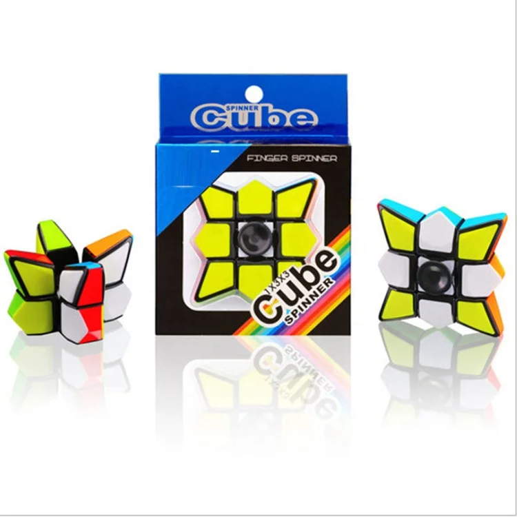 
New Creative Toys Stress Relief Magic Fidget Cube Spinner for Fun 
