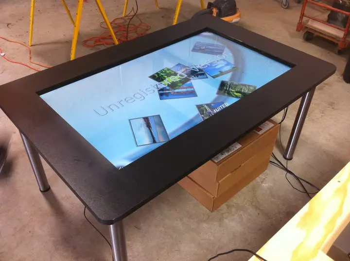 
High quality up to 16 points touch of infrared touch frame for selfie mirror booth 32 inch 