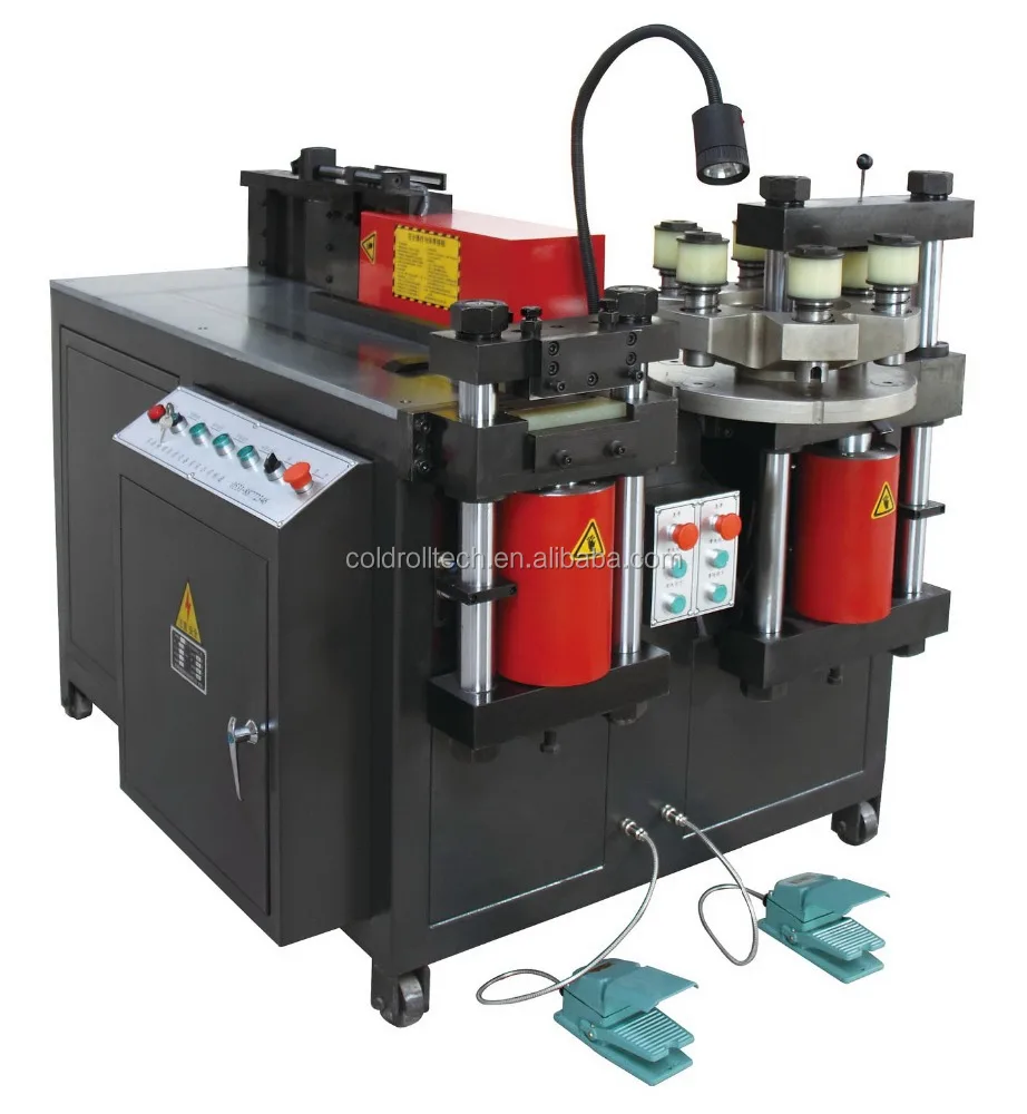 CNC Busbar Punching Cutting And Bending Machine