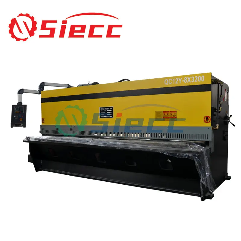 SIECC Hydraulic Shearing Machine pneumatic sheet metal shear guillotine cutter mechanical shears