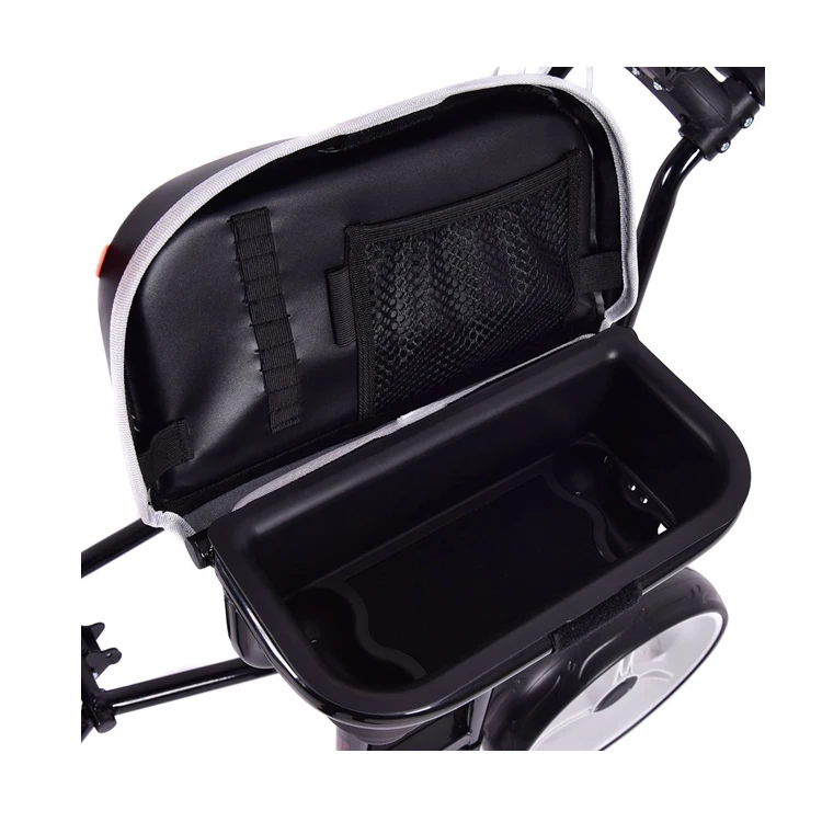 Reasonable & acceptable price  detachable Golf Push Trolley/golf cart