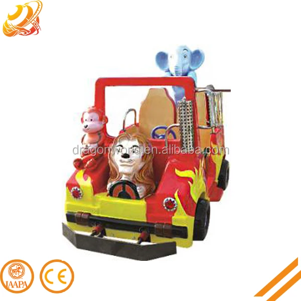 Good After Sales Service Used Amusement Park Equipment Kids Ride on Train Electric Mini Train for Sale