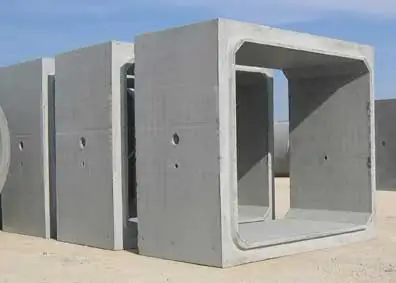 Diameter300-3000mm length2-3 meter бетонная коробка