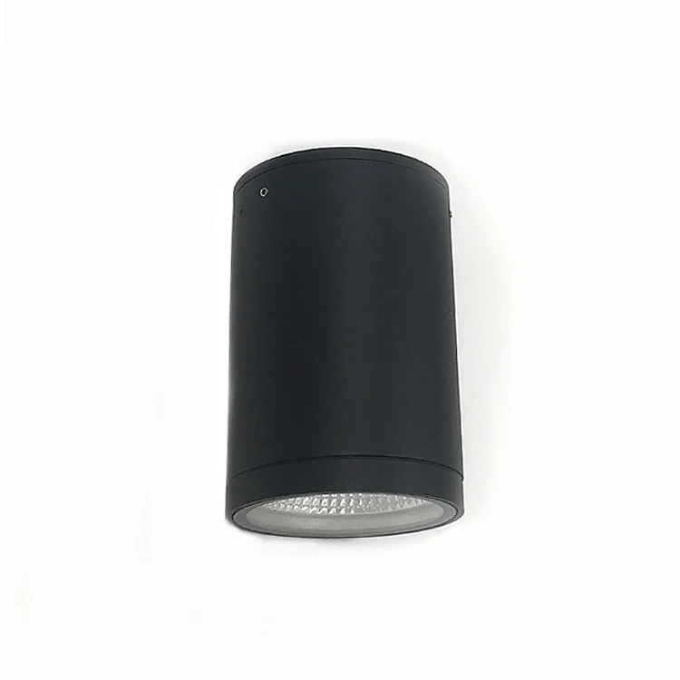 
12w cob surface mounted pillar decorative led ceiling spot lights for indoor 