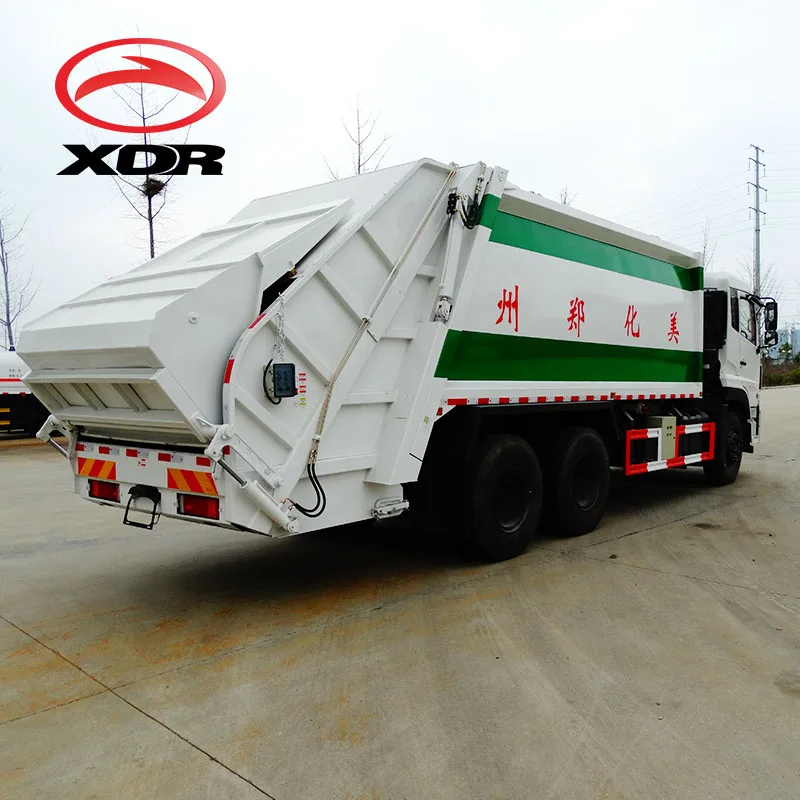 
Hot Sale Dongfeng 15m3 garbage compactor truck trash truck waste truck 