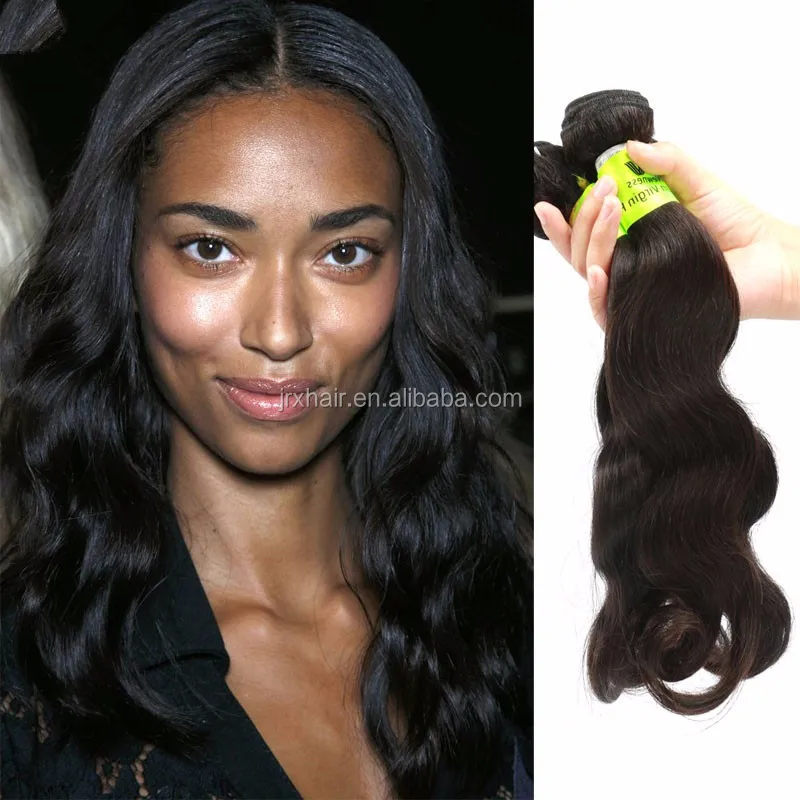 
 100% virgin (не подвергавшиеся химическому воздействию волосы волнистые человеческие волосы утка наращивание волос Необработанные комплект невероятная расческа черный цвет волос для мужчин и женщин  100% virgin (не подвергавшиеся химическому воздействию