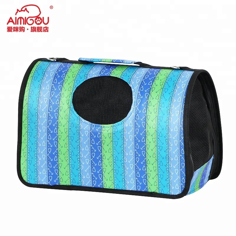 Soft Side Pet Carrier Travel Bag for Small Dogs and Cats Airline Approved Under Seat