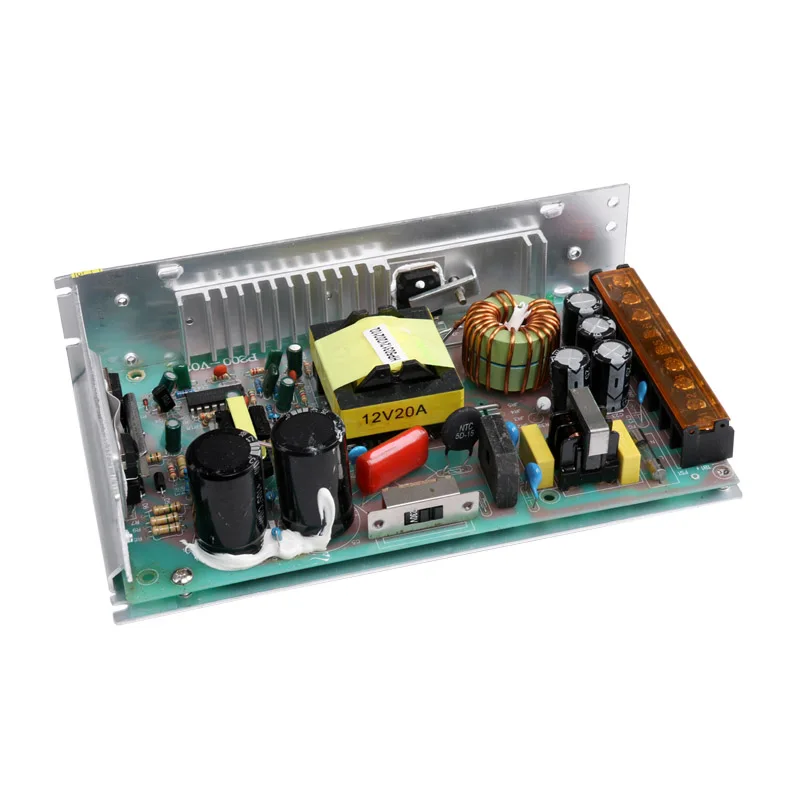 
High quality constant voltage 12V 20A switching power supply 250W switch power supply led transformer for led strip light 