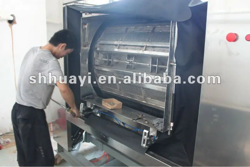 CX2 Серии Полностью Автоматическая Стиральная Машина, Промышленное Барьер Шайба Extractor