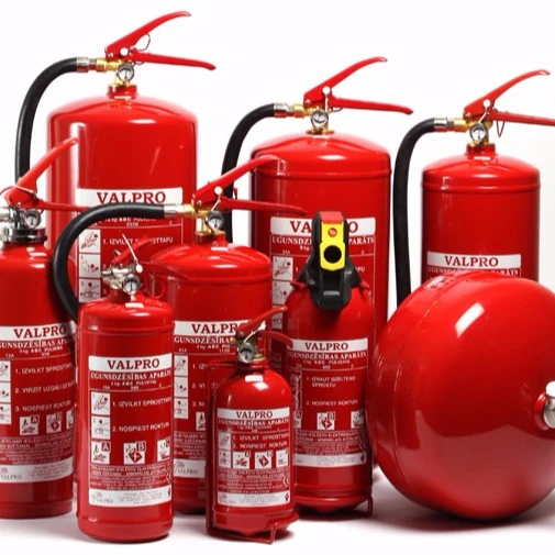 Противопожарное оборудование, маленький порошковый Огнетушитель