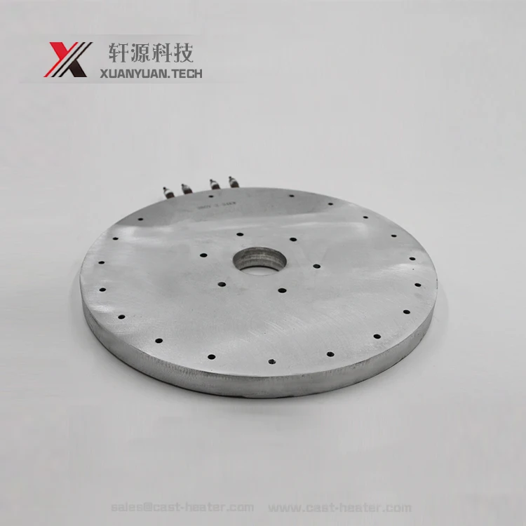 Литой алюминиевый нагревательной плиты нагреватель нагревательный элемент