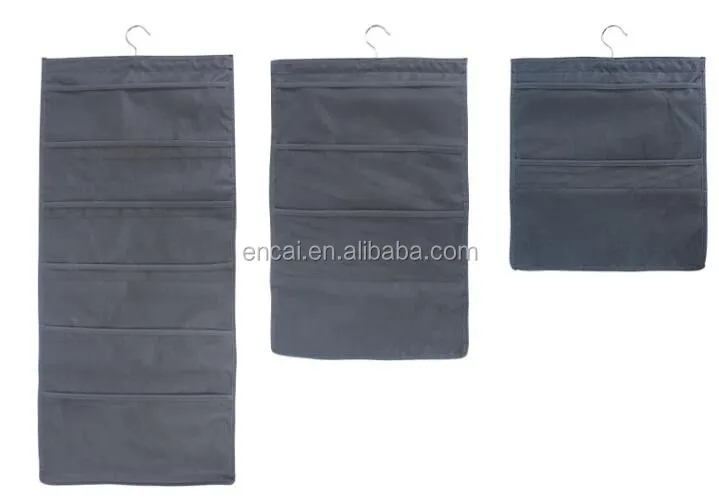 Bra storage organiser Foldable Underwear Hanging Organizer for Bra Hanger Cloth with Hanger for Toys Purses Towels Socks Bra