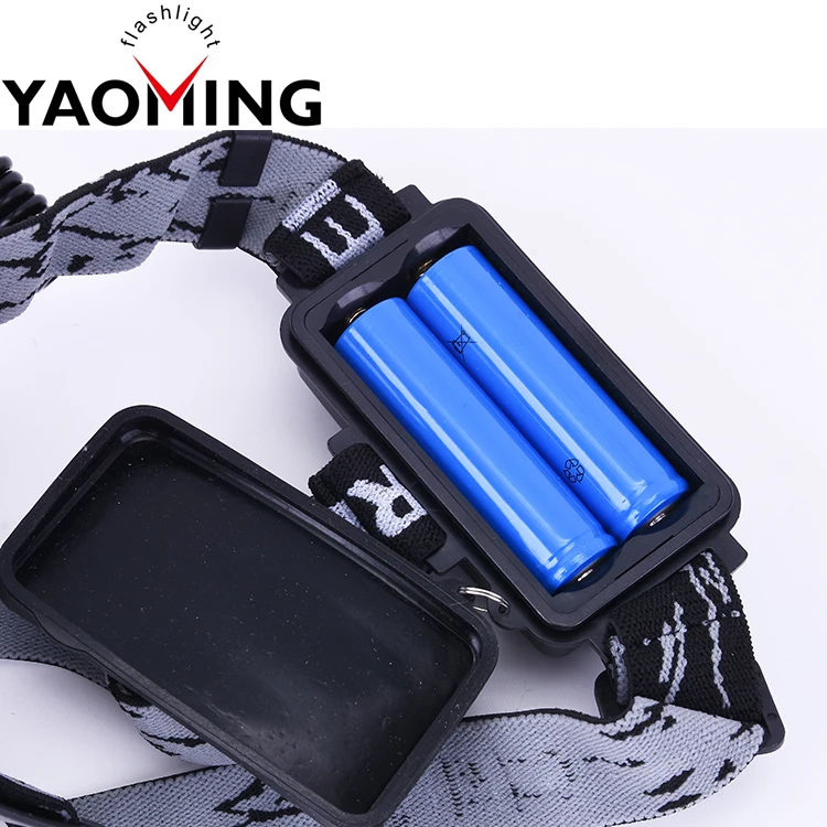 AR70 Base Type And Camping Usage Zoom Led headlamp Manufacturers