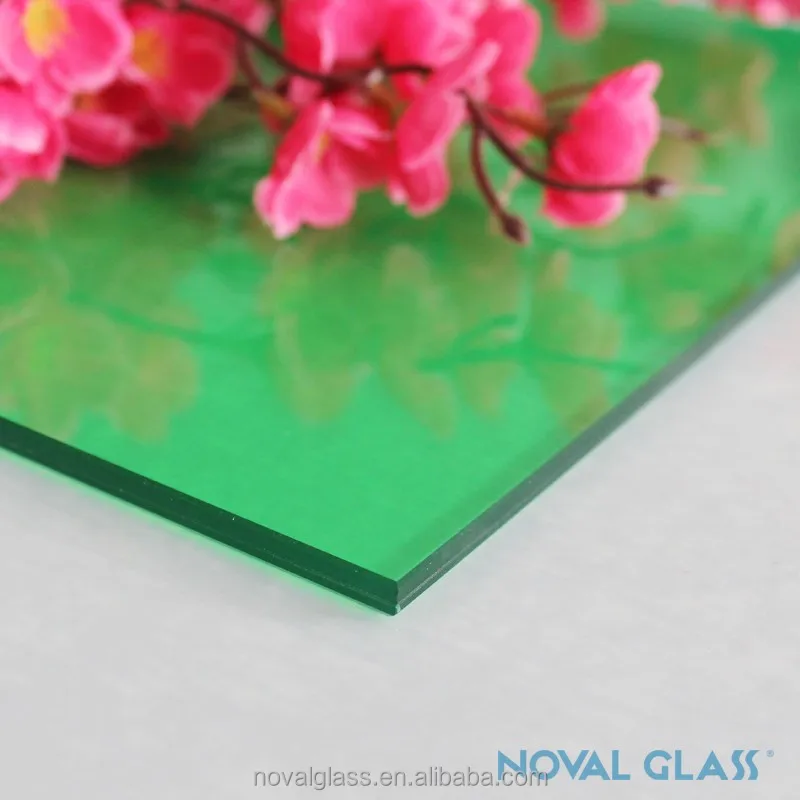 6.38mm Milk White Laminated Tempered glass ,Stadip clear glass