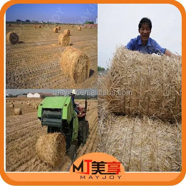 MAYJOY farm sawdust wood shavings press baler machine widely used in green/dry grass,rice,wheat,corn stover(skype:mayjoy46)