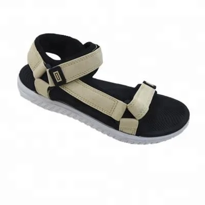 2021 Factory Manufacture Summer Outdoor Beach Fabric Tape Trekking Sandalias Textured Grosgrain Straps Men NeonSports Sandals