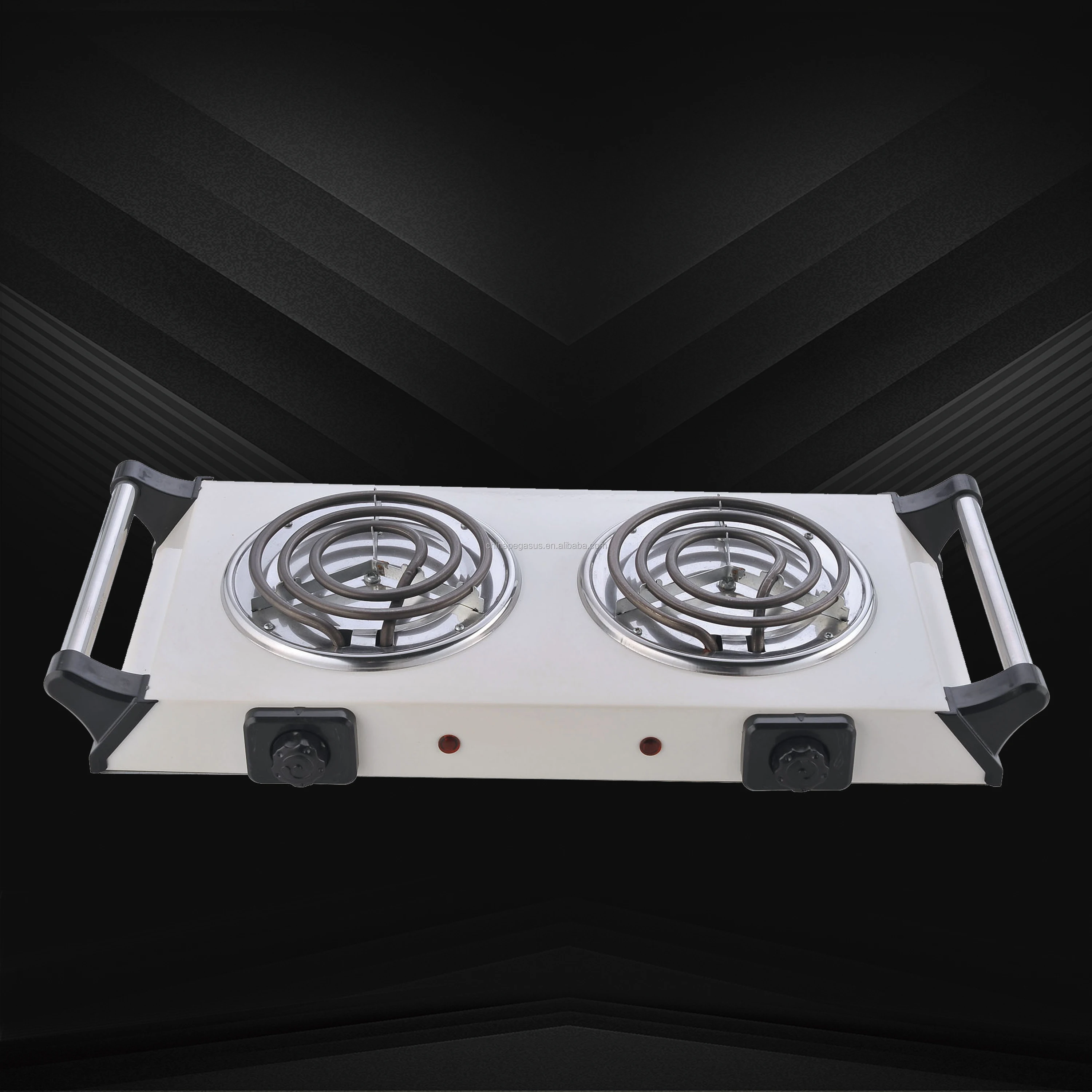 hot-sale portable multifunction excellent quality double stove electric cooking coil stove with handle coil hob