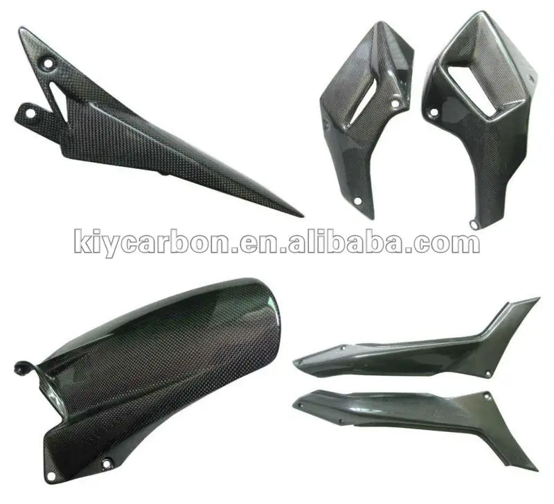 Новые карбоновые детали для Ducati Multistrada