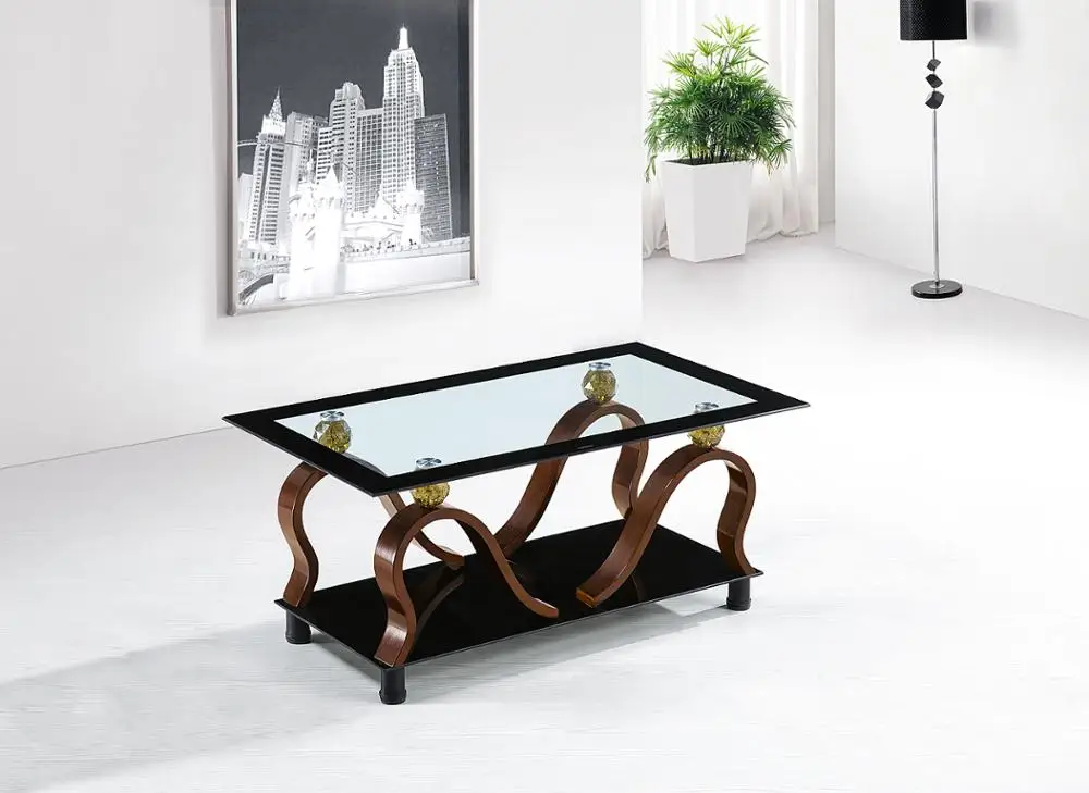 luxury coffee table  wooden coffee table center table popular in America Middle East