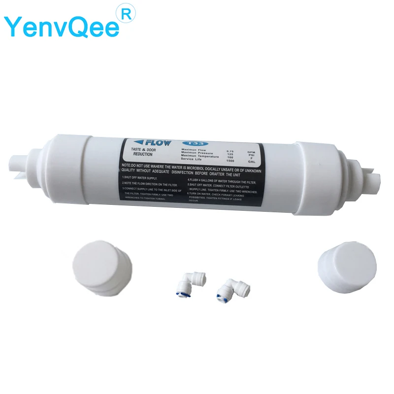 Hot selling t33 activated carbon water filter cartridge for reverse osmosis system