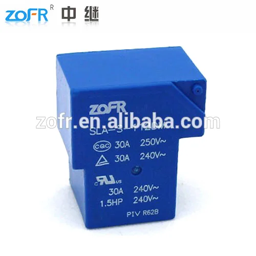 
JQX-15F miniature power relay 12v 6pin relay, SPDT 30a relay, T90 relay 