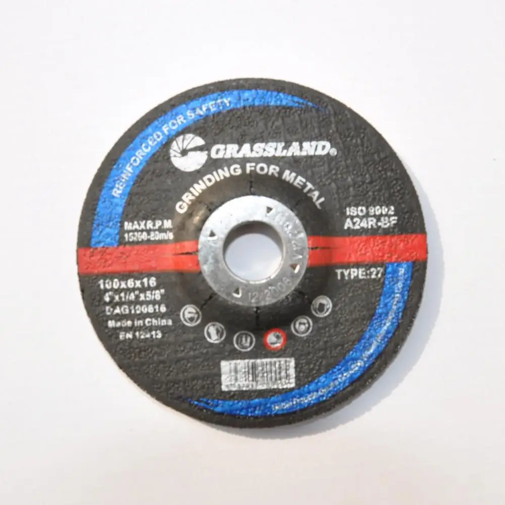 
9inch Abrasive Depressed Center Carborundum Grinding Wheel For Stone <span style=