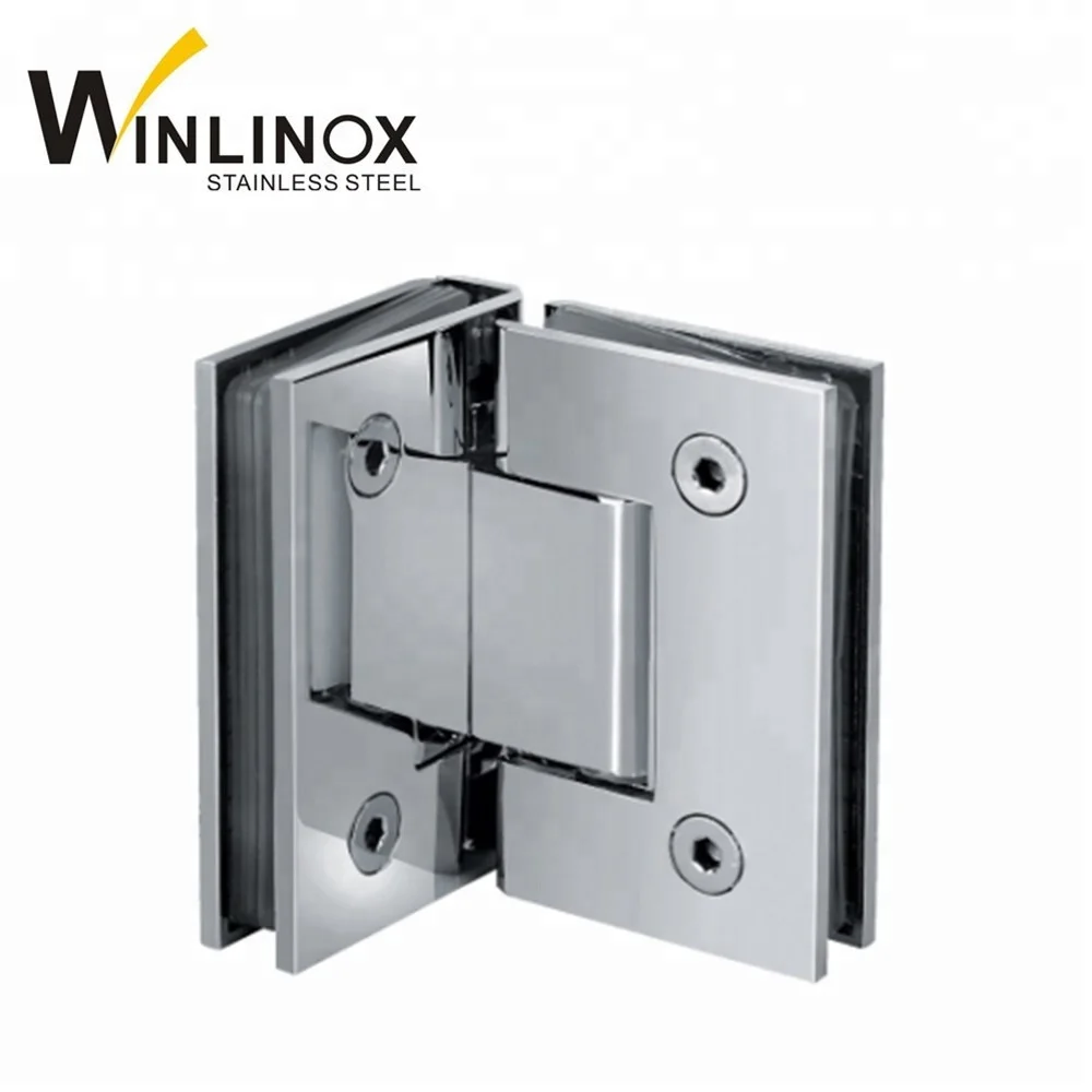 Glass Shower Screen Fitting Door Hinge and Handles