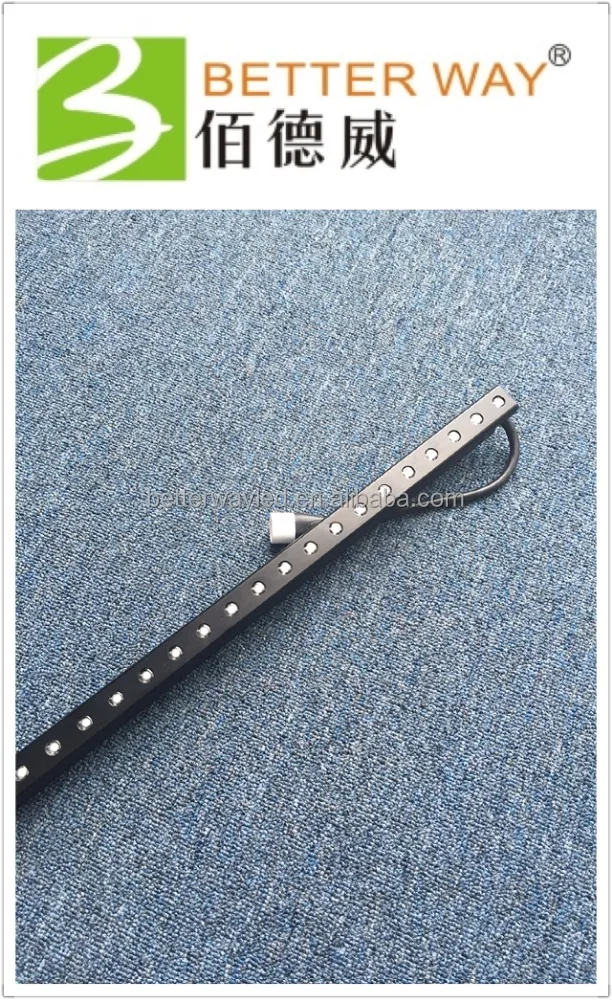 Дунгуань мощный DMX привело бар для строительства rgb полный цвет 8 и 16 статус