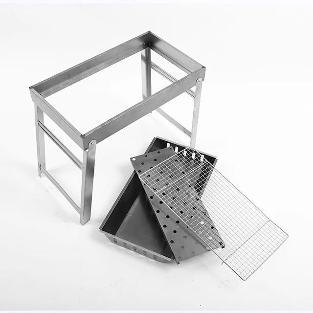
2020 Custom Design China camping outdoor foldable portable steel charcoal barbecue bbq grill 
