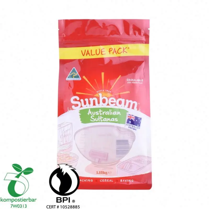 
Plastic Zip Lock Clear Window Pva 100% Biodegradable Bag Factory In China 