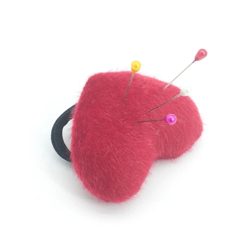 
SA037 Fashion Heart Shape Sewing Pin Needle Cushion Sewing Accessories 